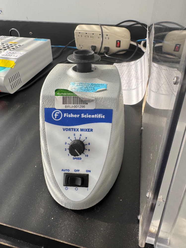 Image of Fisher Scientific Vortex Mixer